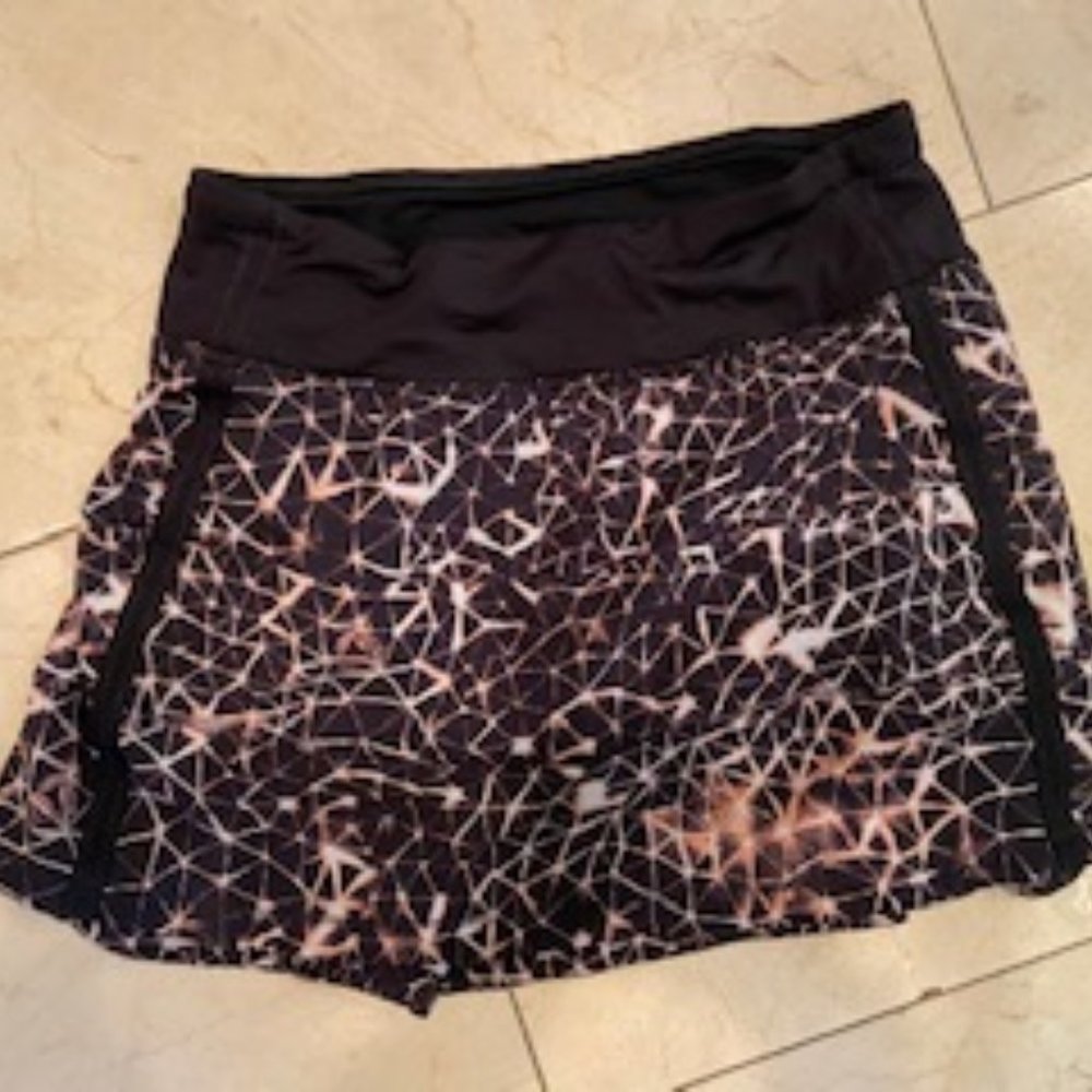 Lululemon Pace Rival Constellation Tennis Skirt